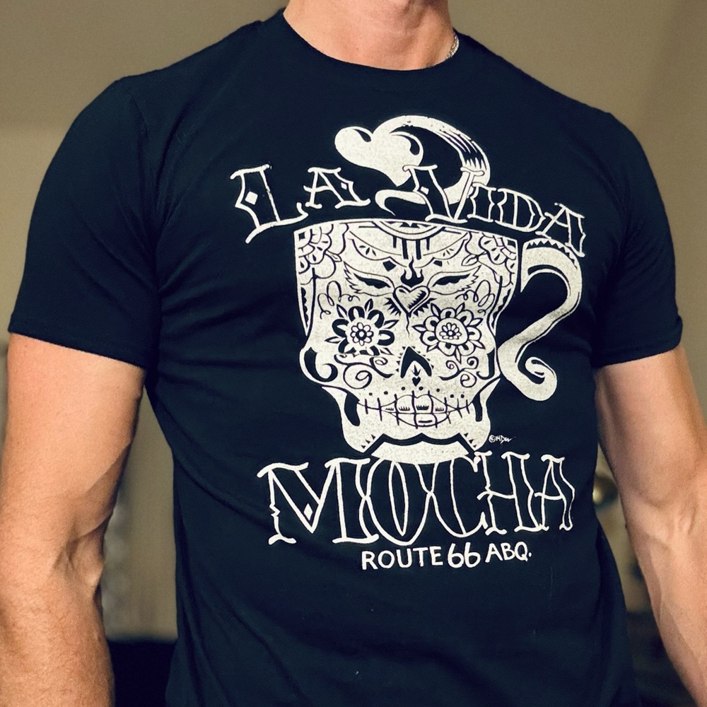 Black Graphic T-Shirt